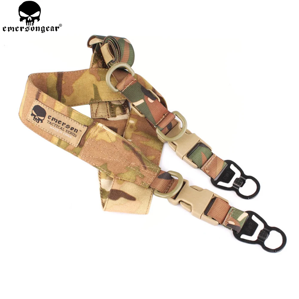 Eslinga táctica rifle EMERSONGEAR Airsoft con gancho rápido - imagen 4