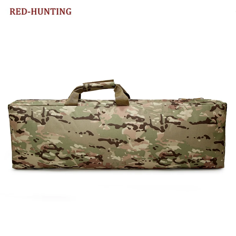 Funda táctica rifle multicalibre caza airsoft