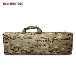 Funda táctica rifle multicalibre caza airsoft