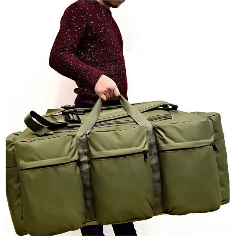 Mochila táctica de gran capacidad impermeable - Senderismo y camping - imagen 4