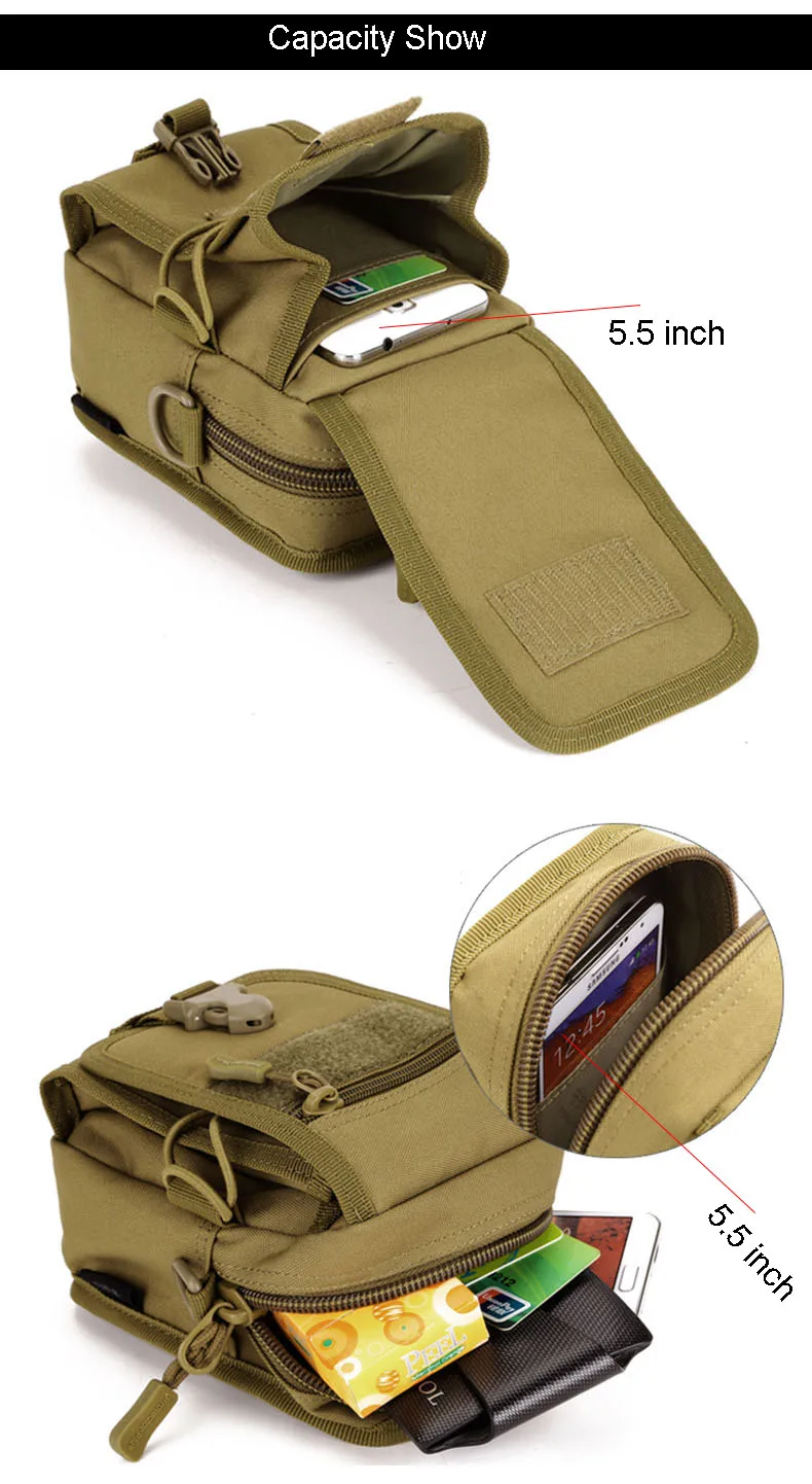 Bolsa en contexto de senderismo