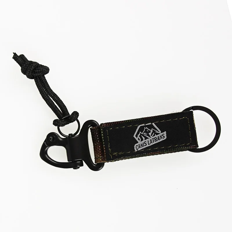 Gancho de anilla para cinturón táctico de eslinga