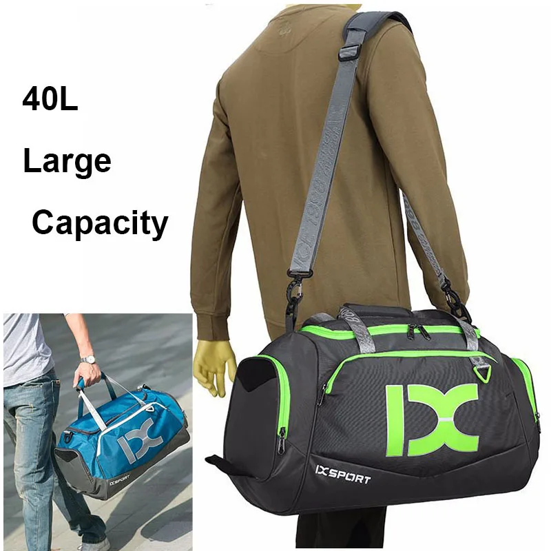 Tas Bolso táctico 40L gimnasio viaje hombro fitness - imagen 5