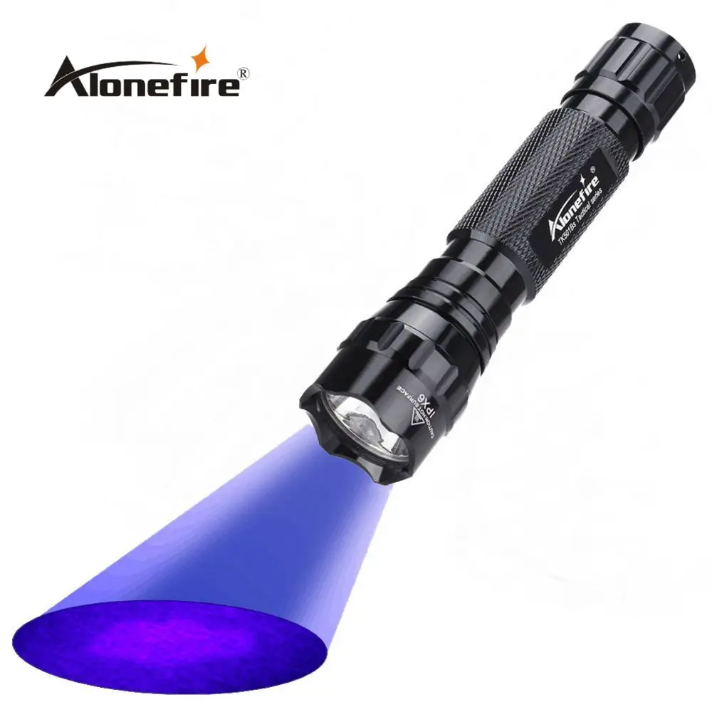 Uso práctico de la linterna UV para detección