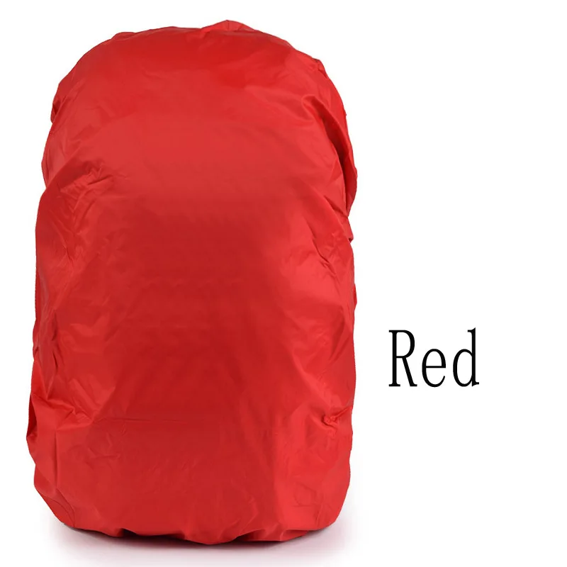 Mochila impermeable táctica con funda antipluvia para senderismo - imagen 5