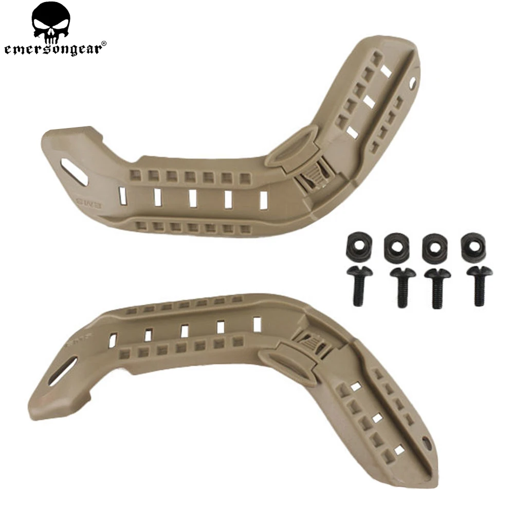 EMERSON Almohadillas protectoras compatibles casco táctico ACH-MICH - imagen 3