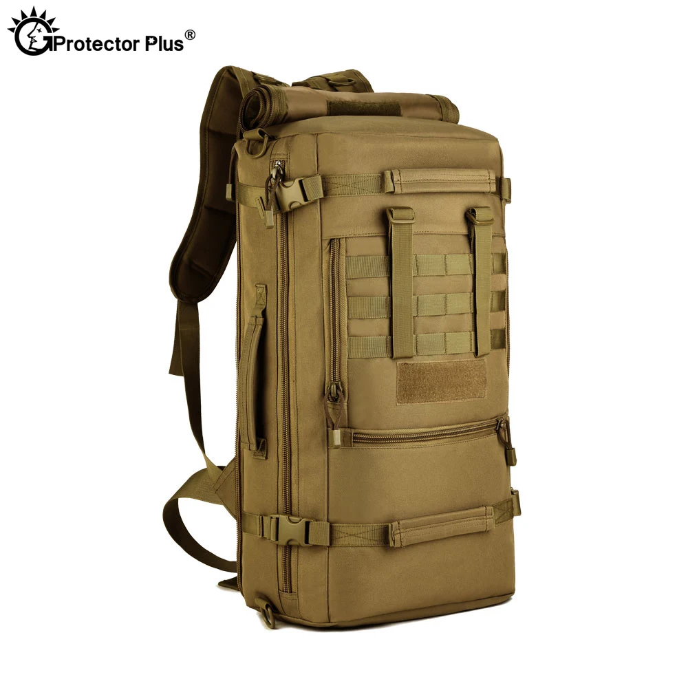 PROTECTOR PLUS Mochila Táctica Multifuncional Airsoft y Aire Libre