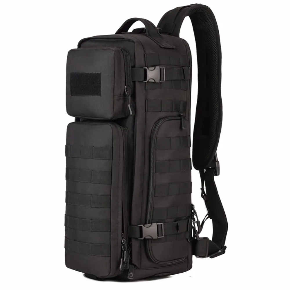Mochila táctica MOLLE de pecho con alta capacidad para exterior - imagen 2