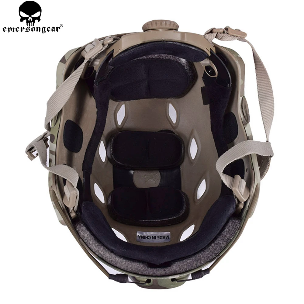 EmersonGear BJ Casco táctico negro ajustable - imagen 5