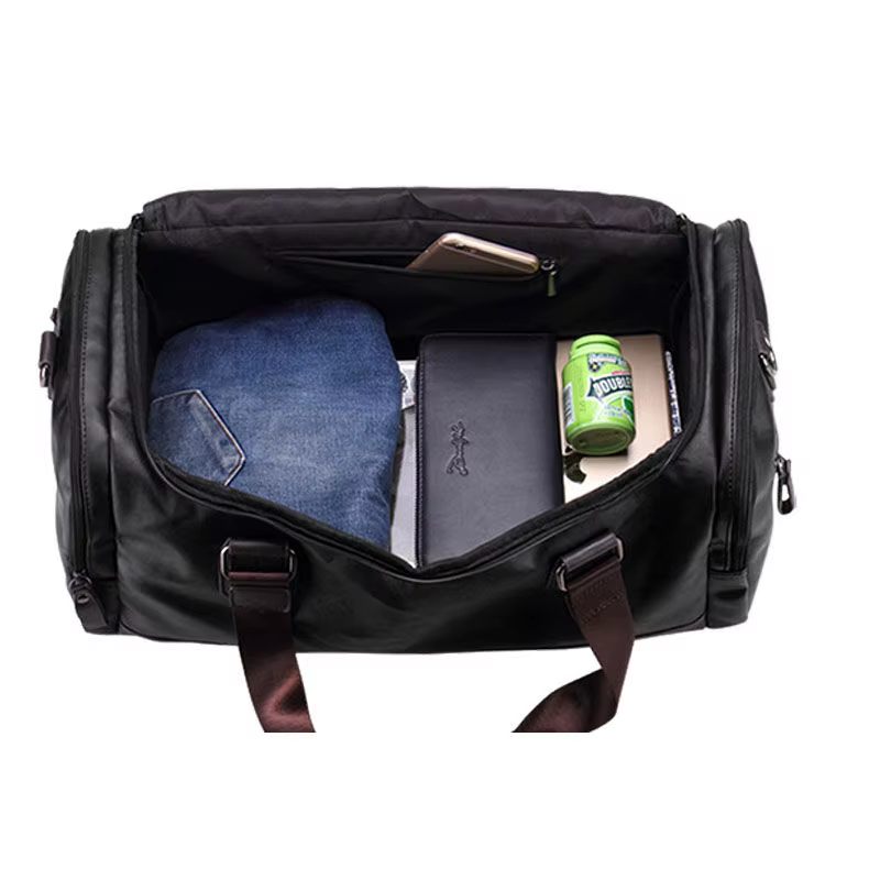 Scione Bolsa táctica - Gimnasio y viaje en piel sintética - imagen 2