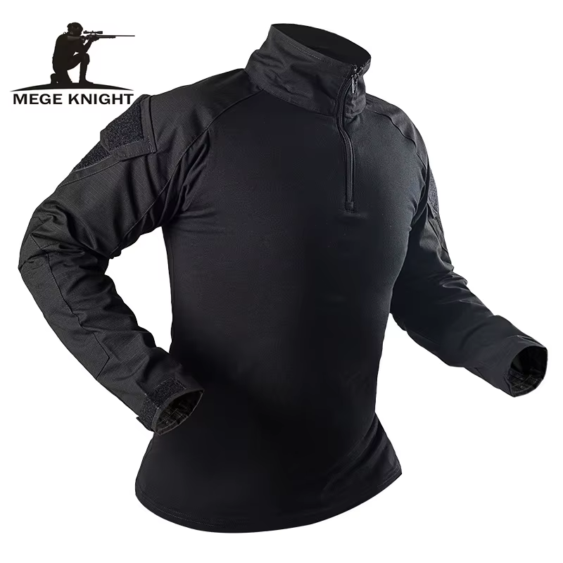 Camisa táctica camuflaje MEGE KNIGHT - imagen 2