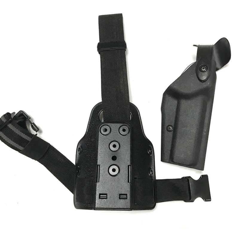 Colt 1911 funda muslo táctica diestra para pistola de aire