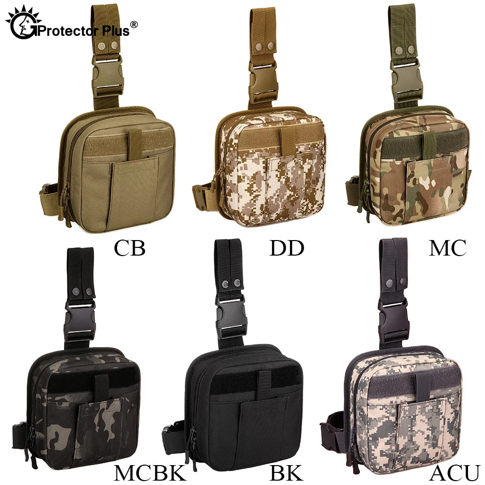 West Bolsa Pierna Táctica MOLLE – Kit Primeros Auxilios - imagen 5
