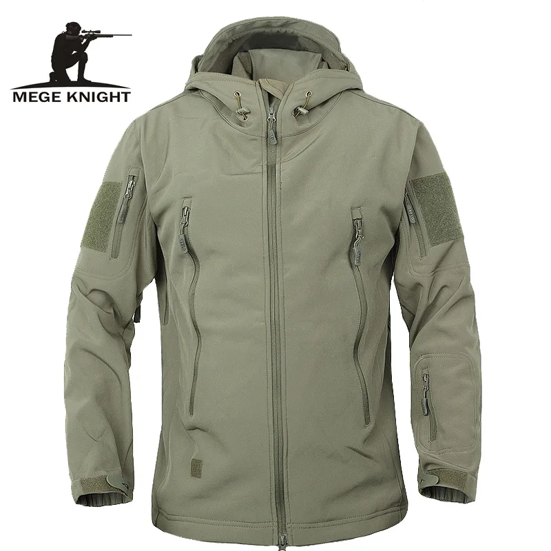 Chaqueta militar impermeable hombre - Protección agua y viento - imagen 5
