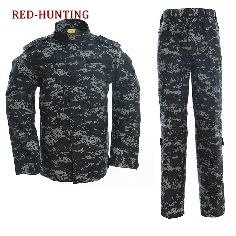 Chaqueta y pantalón BDU camuflaje desert jungle – Uniforme táctico militar - imagen 3