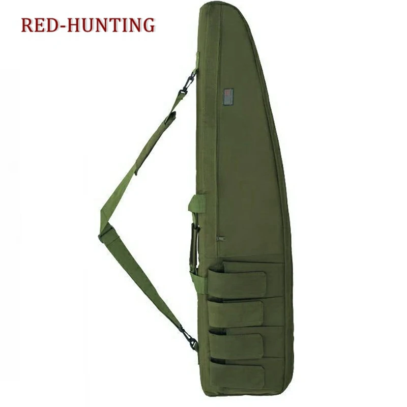 Funda táctica de hombro para rifle – Compatible cargadores AK - imagen 3