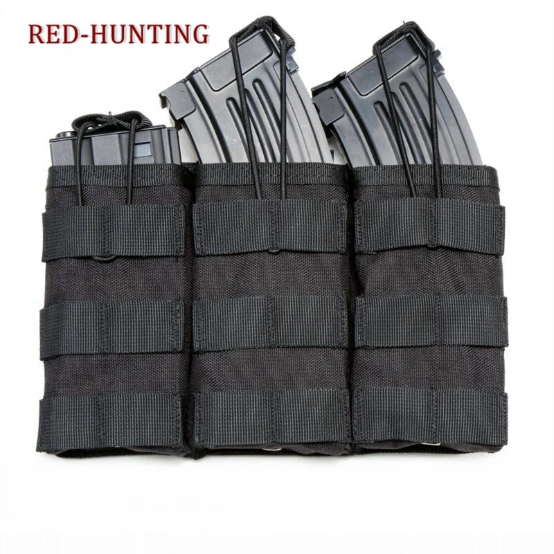 Soporte táctico rifle M4 para cargador doble y triple nailon