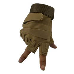 Guantes tácticos sin dedos RUIN HAWK – Outdoor senderismo verano