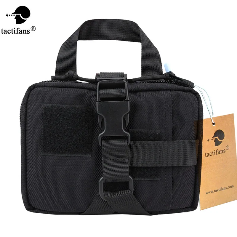 Bolsa médica táctica IFAK MOLLE – Doble uso supervivencia emergencia