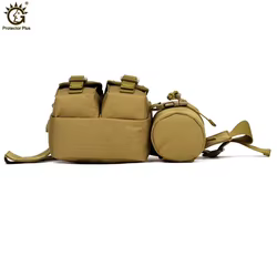 Riñonera táctica MOLLE militar con eslinga para exterior y caza