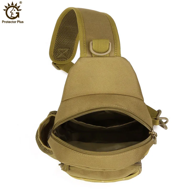 Bolso táctico militar de hombro con eslinga – Bolsa pecho outdoor - imagen 5
