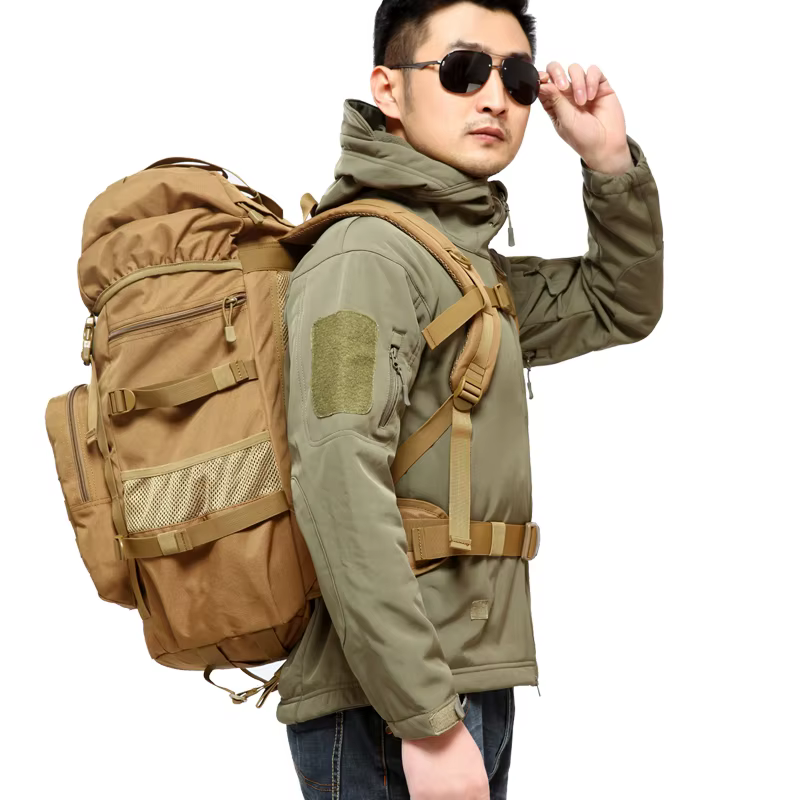 Mochila táctica 50L – senderismo y camping 900D - imagen 4