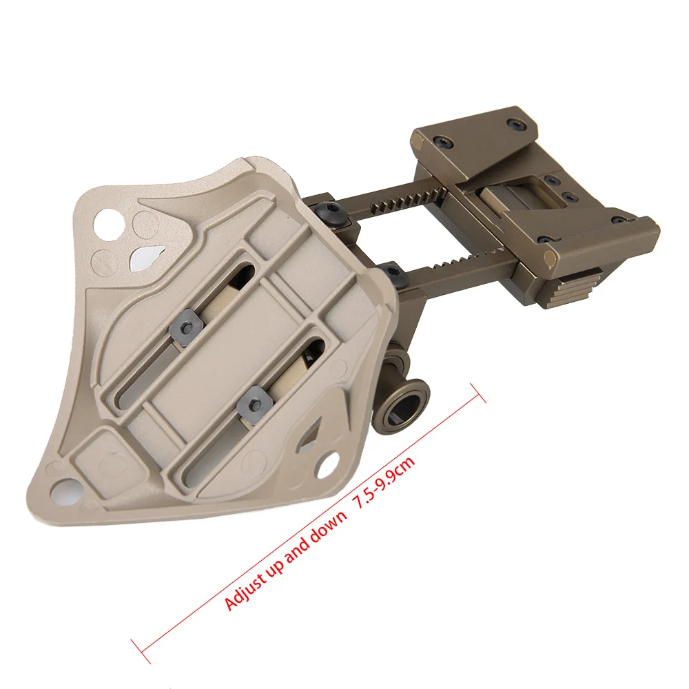 Adaptador de montaje visión nocturna PPT ajustable para caza exterior - imagen 5