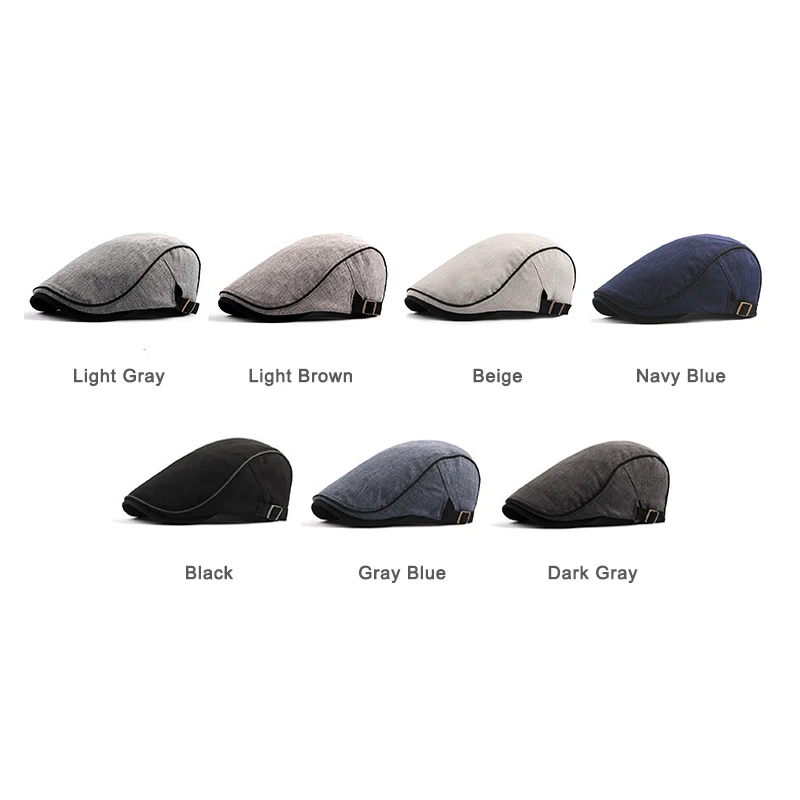 Boina transpirable de verano para hombre con visera solar - imagen 4