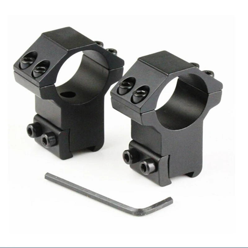 Monturas Picatinny 1 pulgada perfil alto – 2 anillos para mira