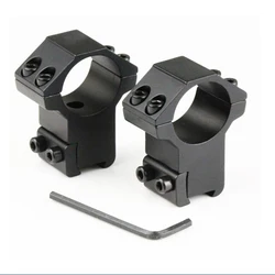 Monturas Picatinny 1 pulgada perfil alto – 2 anillos para mira