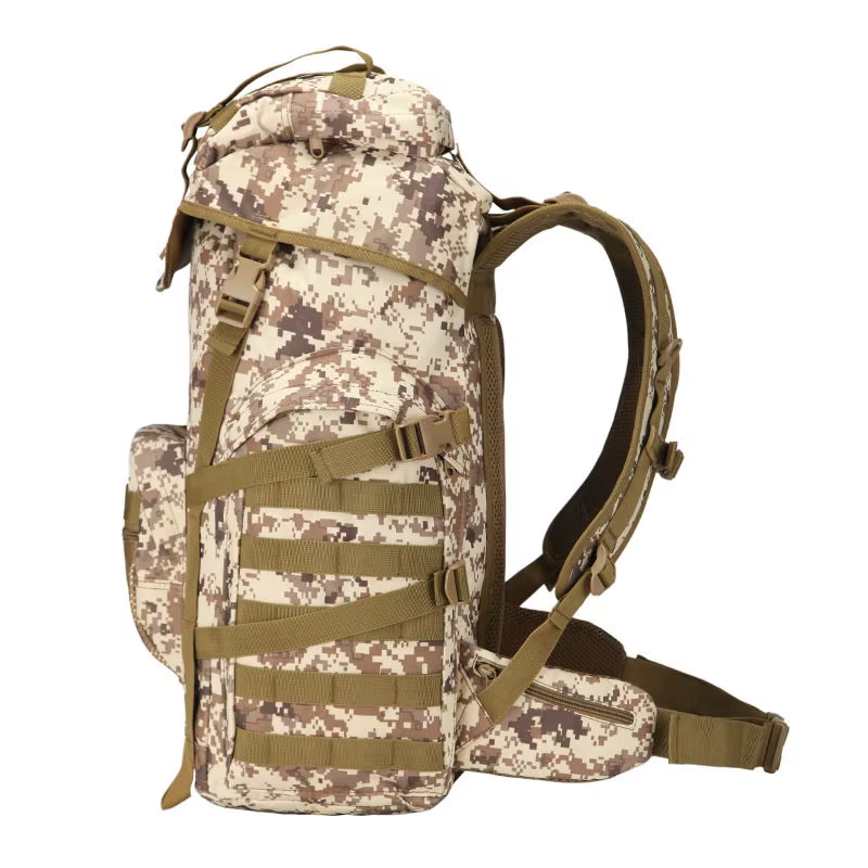 Mochila táctica Molle 50L – Assalto militar outdoor universal - imagen 2