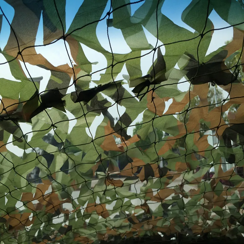 Red de camuflaje militar - malla sombra multiuso para caza y exterior - imagen 3