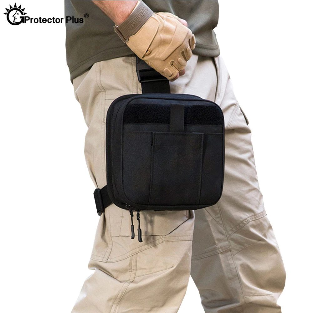 West Bolsa Pierna Táctica MOLLE – Kit Primeros Auxilios - imagen 4