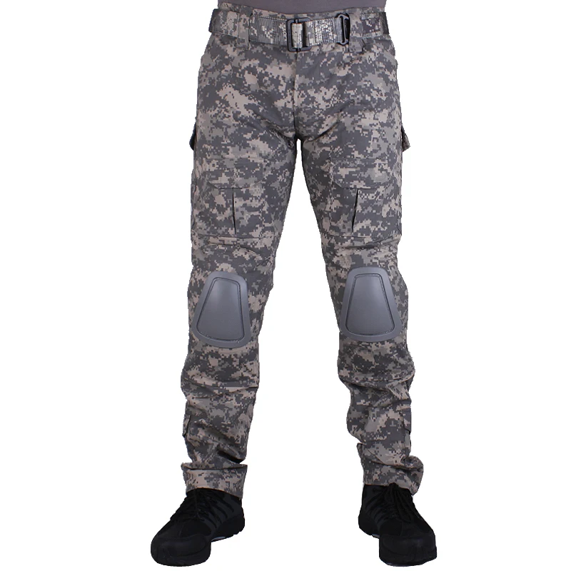 VULPO Pantalones Tácticos Camuflaje Multiterreno - imagen 3