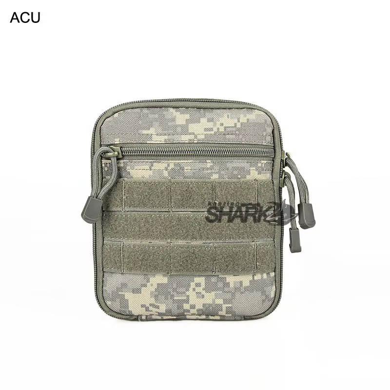 Bolsa táctica MOLLE impermeable nylon 1000D – Funda multiusos - imagen 3
