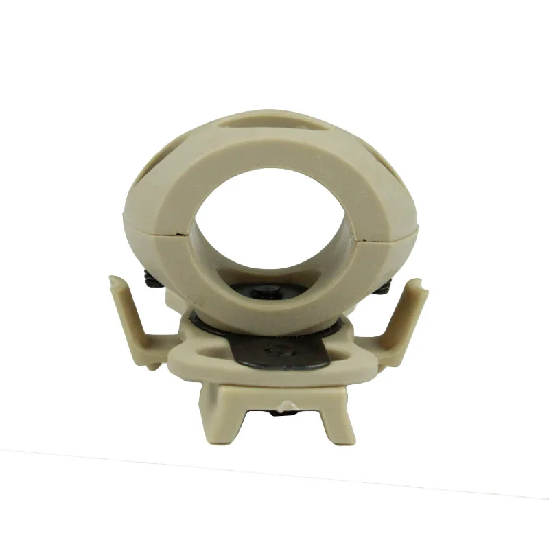 VULPO Adaptador clip de montaje para linterna en casco Picatinny MICH - imagen 5