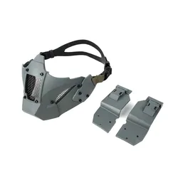 Máscara táctica malla media JAY FAST para casco y módulo PDW