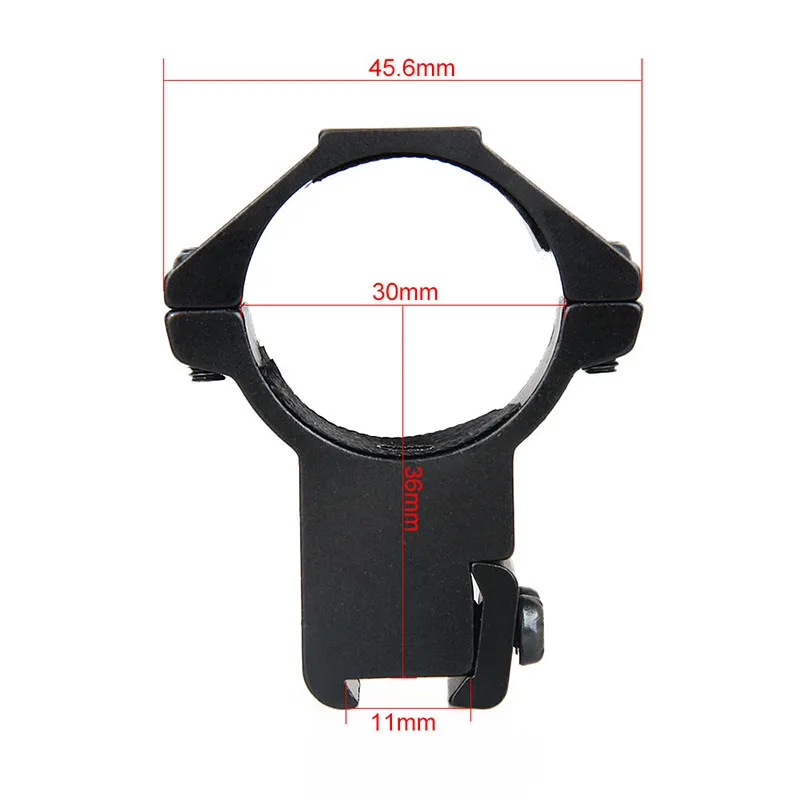 Accesorio de montaje para visor de caza o airsoft