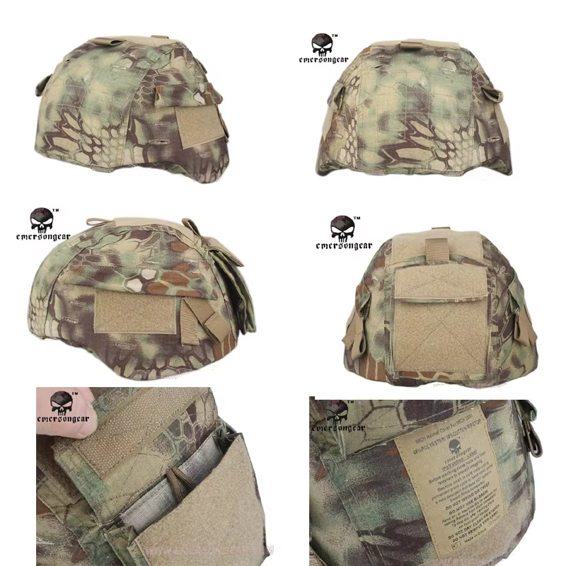 EMERSONgear cubrecasco MICH2000 para airsoft y caza táctico - imagen 5