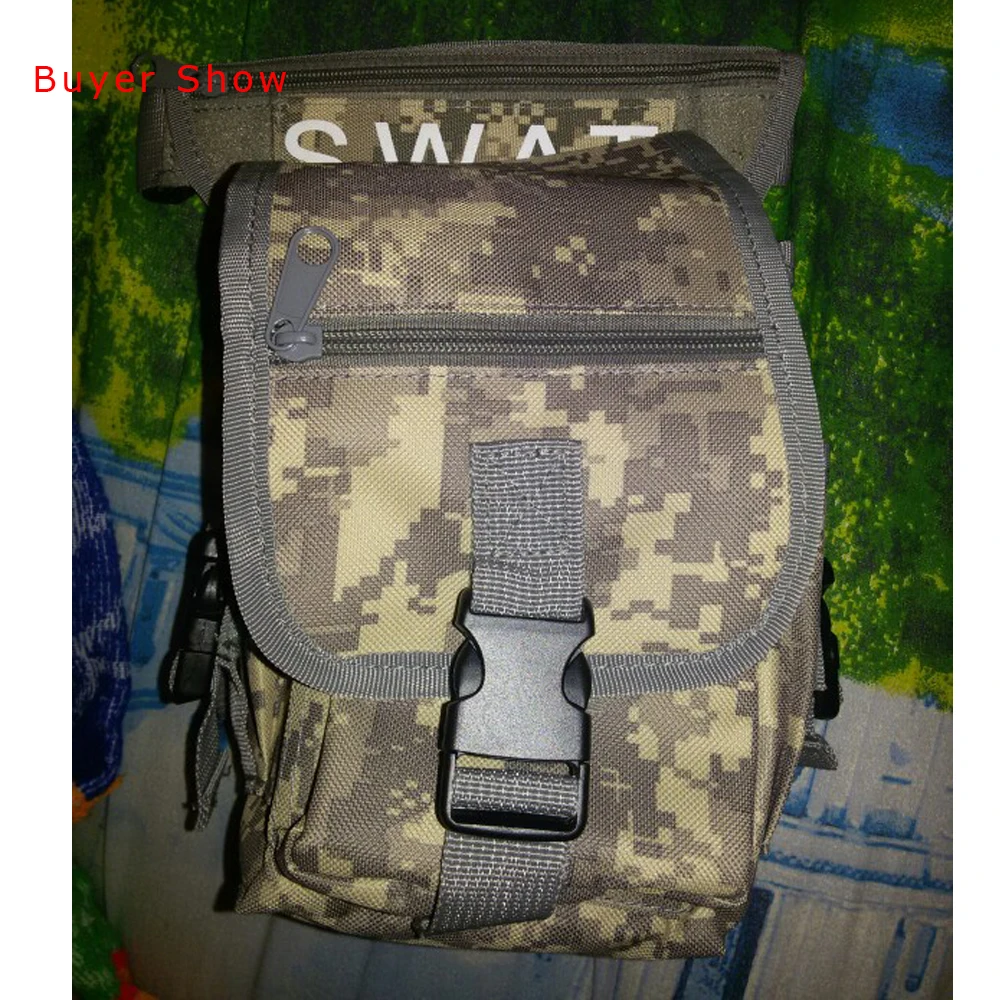 Bolsa táctica impermeable para pistola – Cinta muslo y cintura - imagen 4