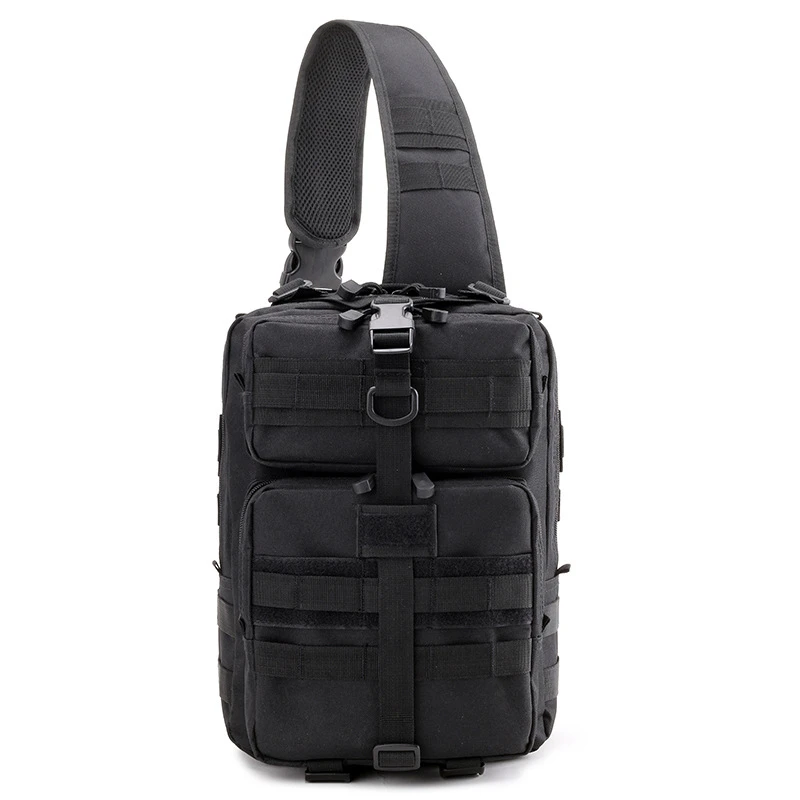Mochila MOLLE táctica impermeable para senderismo y montaña - imagen 3