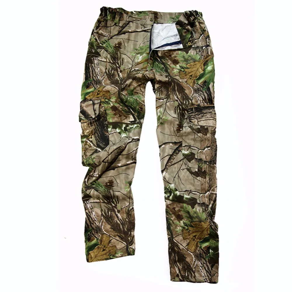 Traje ghillie para caza primavera-otoño con capucha antimosquitos - imagen 5