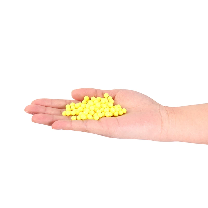 Balas Airsoft 0,12g 6mm Strikeball Amarillo - Caza y Tiro