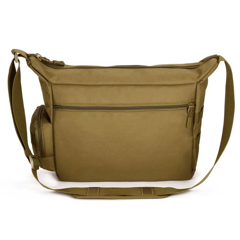 Bandolera táctica MOLLE porta documentos A4 y laptop - imagen 5