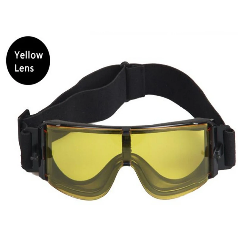 Gafas Tácticas X800 antipolvo y antiviento para tiro de aire - imagen 2