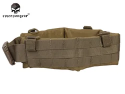 Emersongear Cinturón táctico MOLLE acolchado combate Airsoft