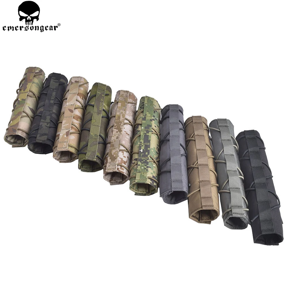 Emersongear Funda para supresor táctico de liberación rápida en nylon