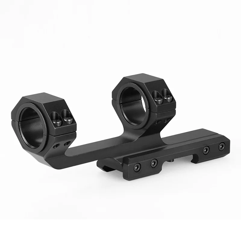 Montaje de mira para rifle de caza, riel táctico universal - imagen 2