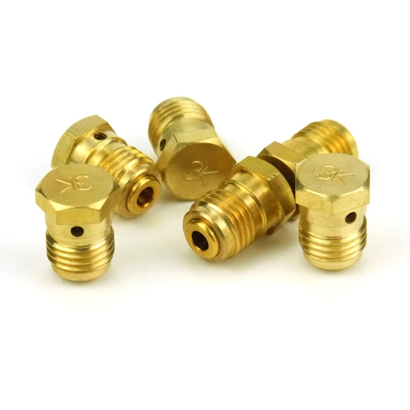 Regulador disco blowback HPA airsoft 1800-7500 PSI rosca 3/8 - imagen 2