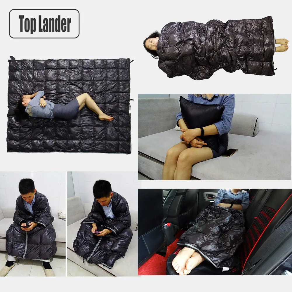 Ultraligero saco dormir plumón pato – Senderismo y camping
